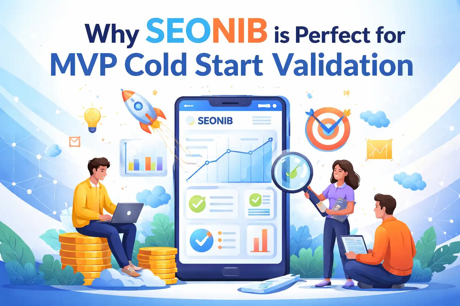 为什么 SEONIB 特别适合 MVP 冷启动验证