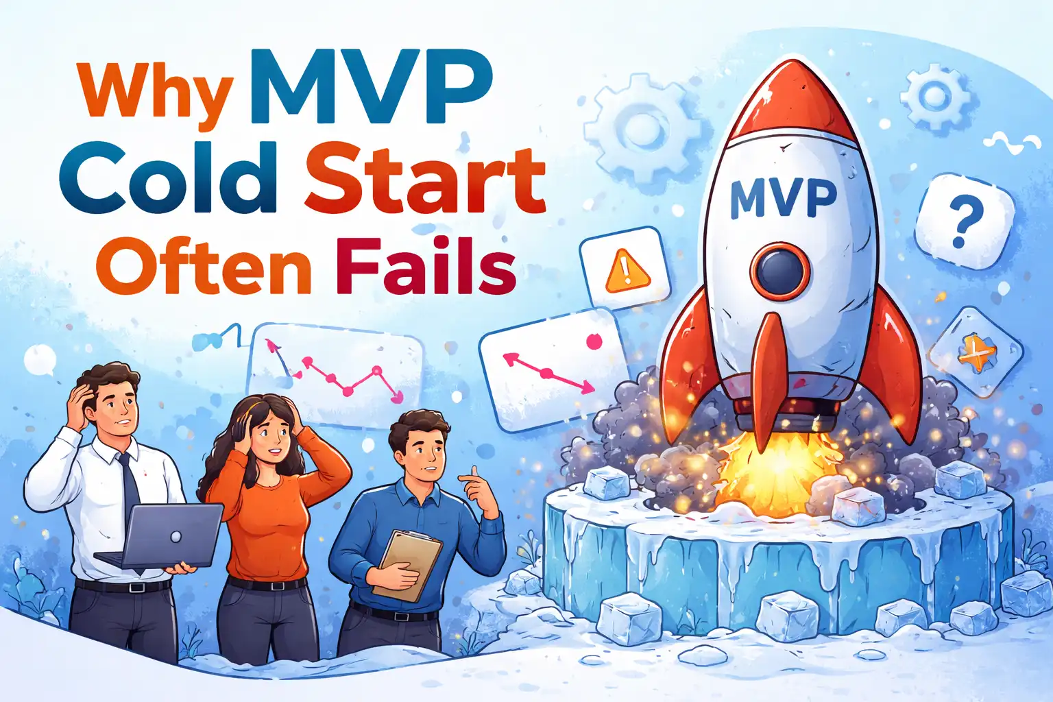 Why MVP Cold Starts Often Fail