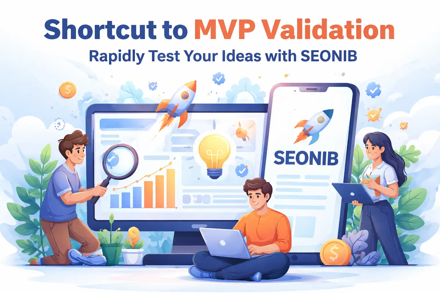 Краткий путь к проверке MVP: быстро тестируйте идею проекта с помощью SEONIB