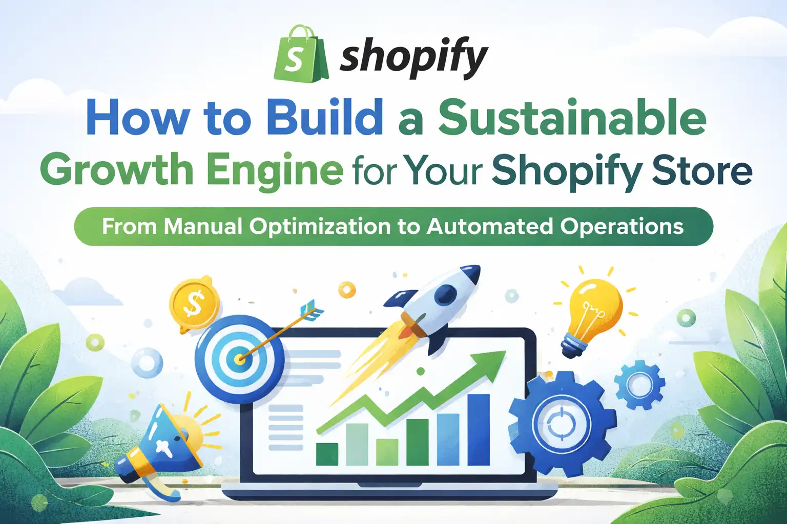 How Shopify Standalone Stores Build a Sustainable Traffic-Generating Growth Engine: Practical Reflections from Manual Optimization to Automated Operations.