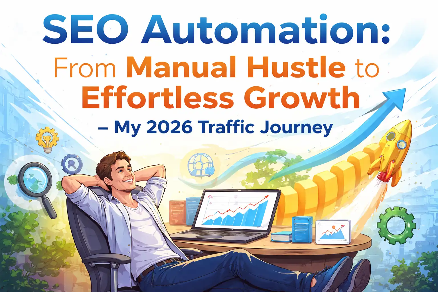 SEO Automation: From “Handcrafted” to “Hands‑off”, My 2026 Traffic Growth Record