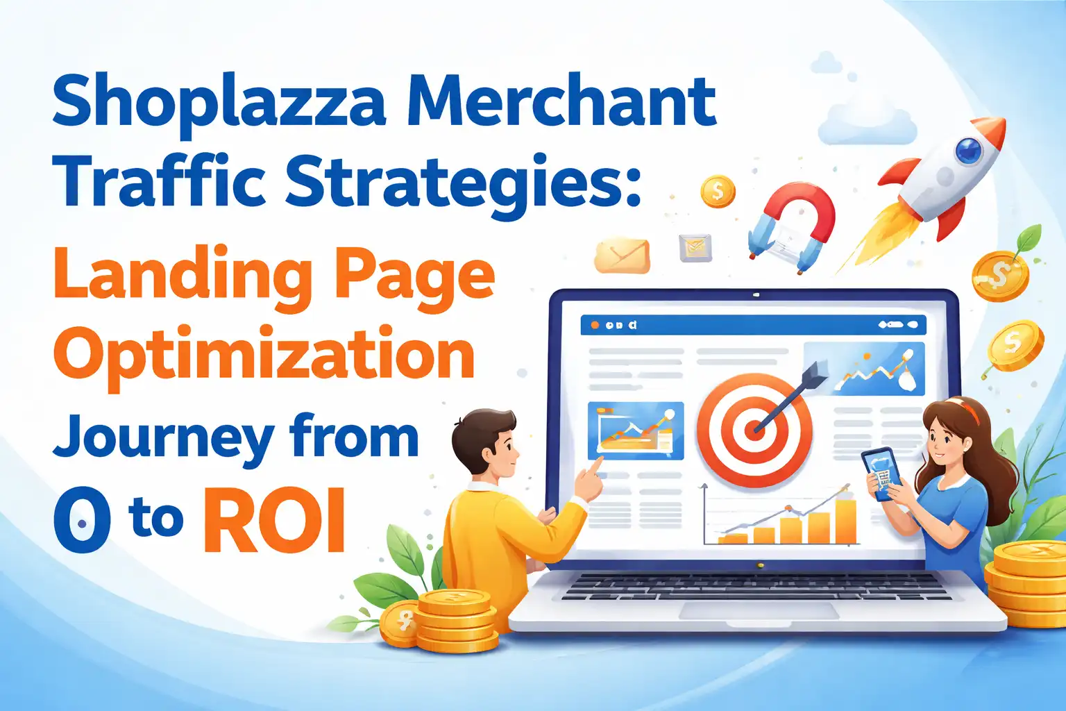 Shoplazza Merchant Traffic Generation Practice: A Complete Review of Landing Pages from Zero to ROI