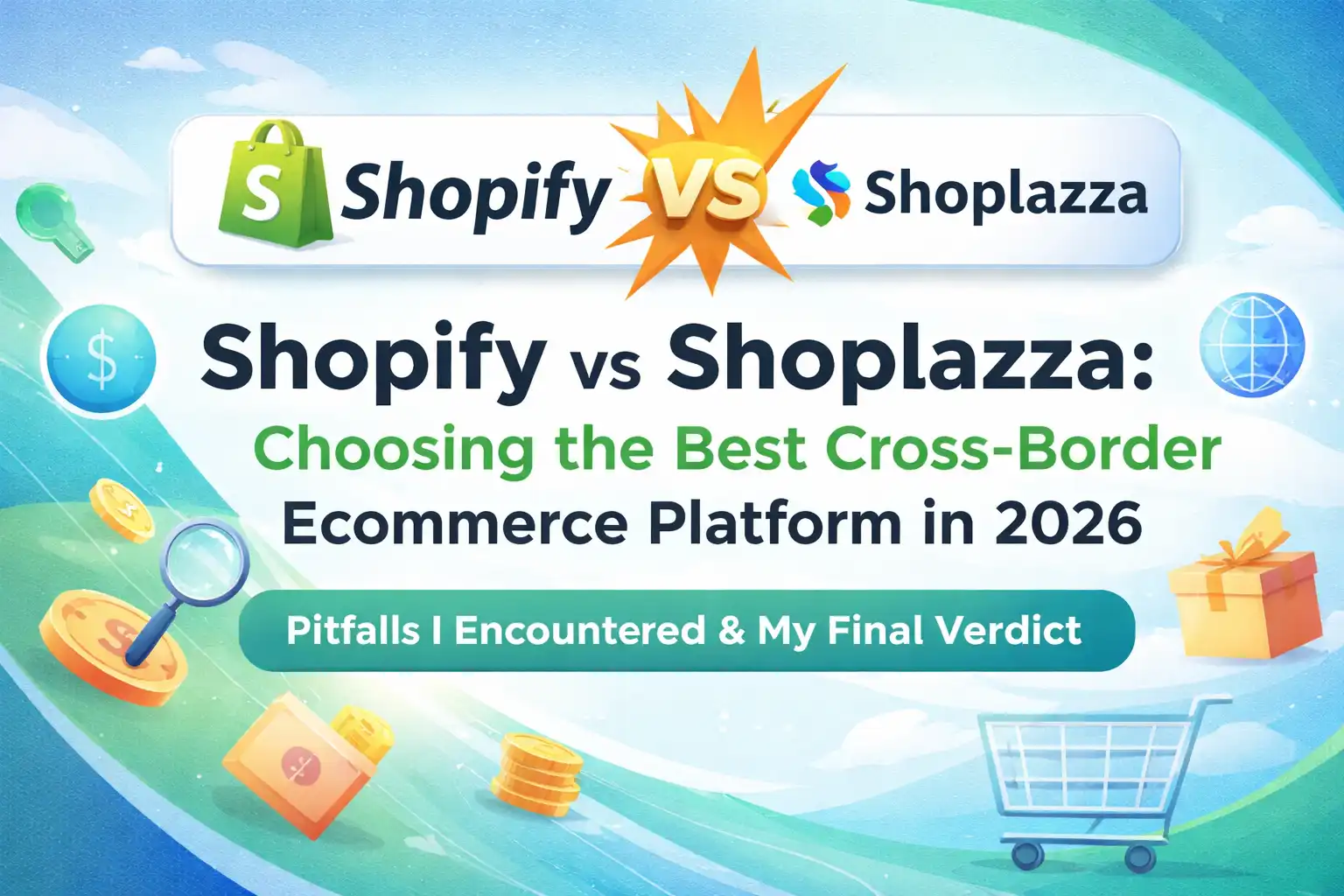 Shopify vs Shoplazza: Choosing an Independent Cross‑border E‑commerce Platform in 2026 – My Pitfalls and Final Answer