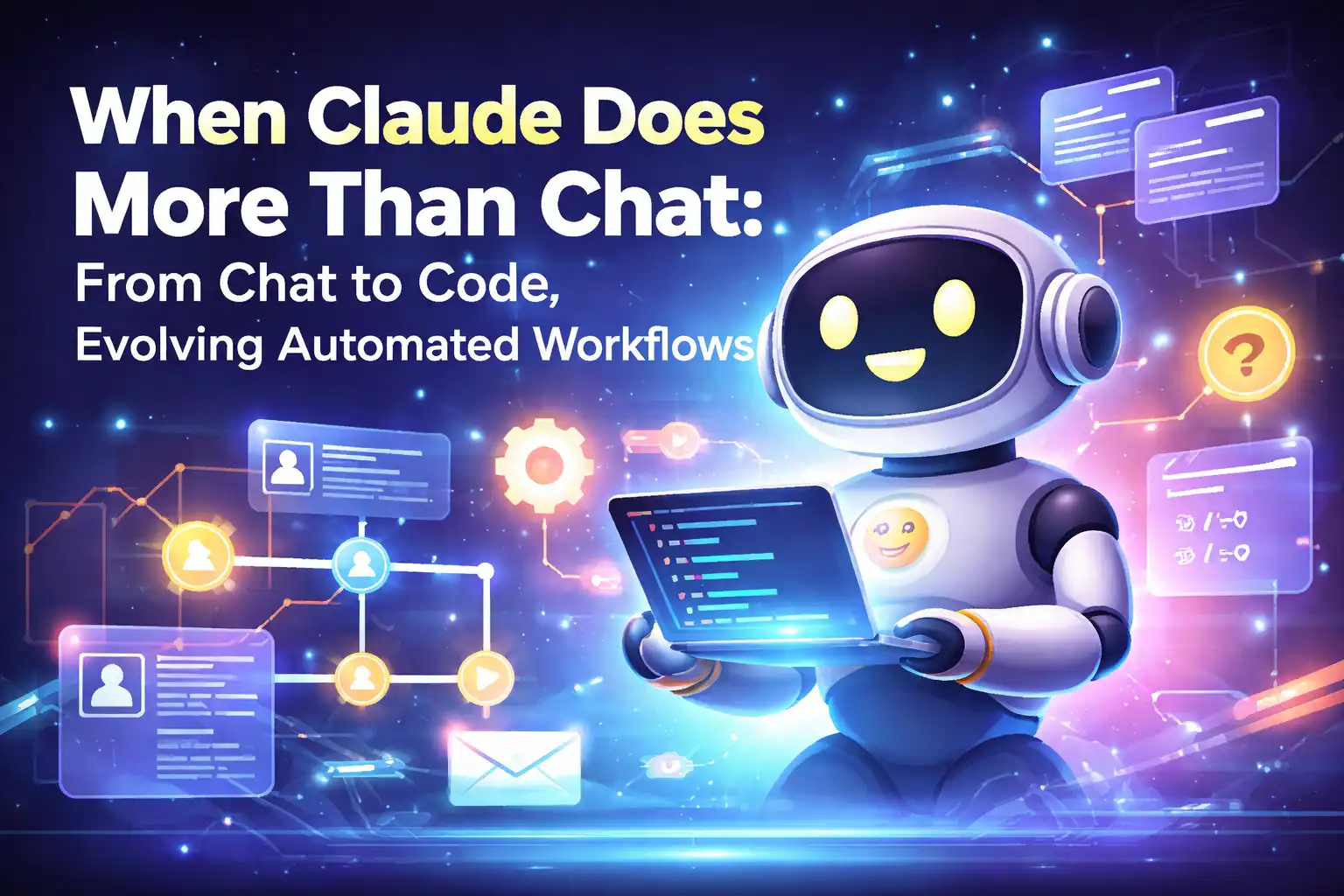 当 Claude 不再只是聊天：从 Chat 到 Code，内容自动化工作流的真实演进