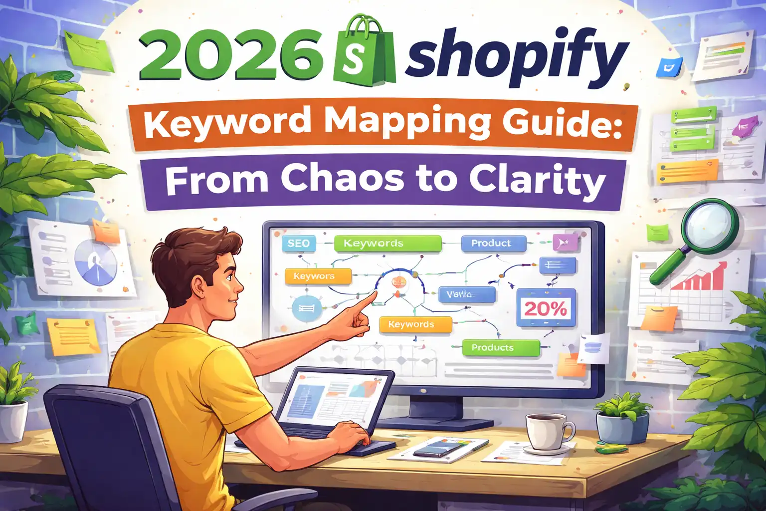 2026 Shopify Keyword Mapping Guide: From Chaos to Order – Practical Experience
