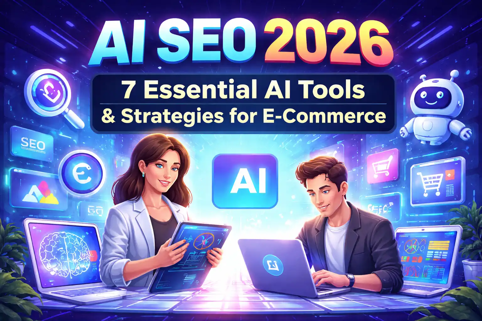AI SEO 2026: 7 AI Tools and Strategies Every E‑commerce Practitioner Must Master