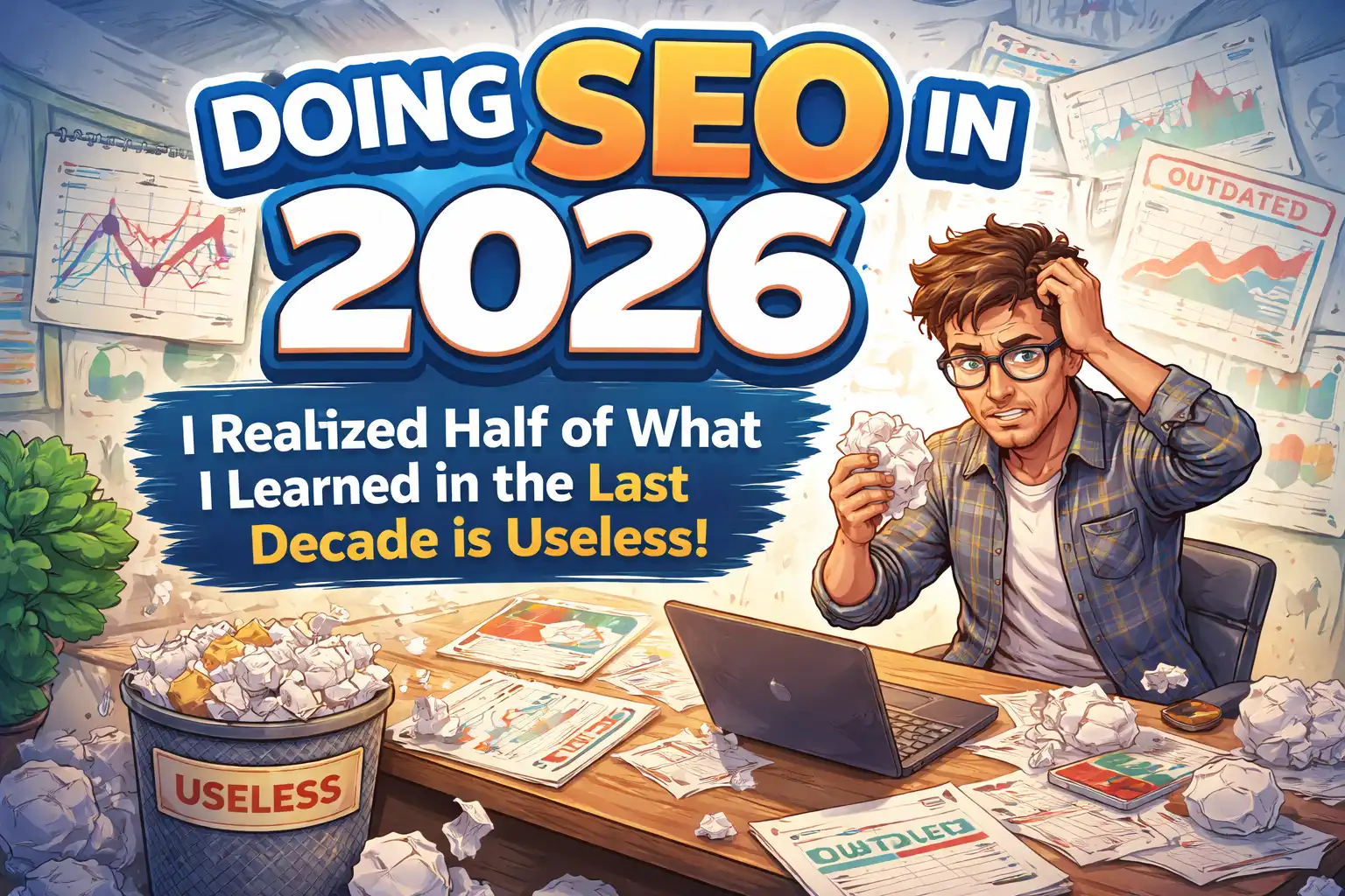 Doing SEO in 2026, I Found That Half of What I Learned Over the Past Decade Is Useless