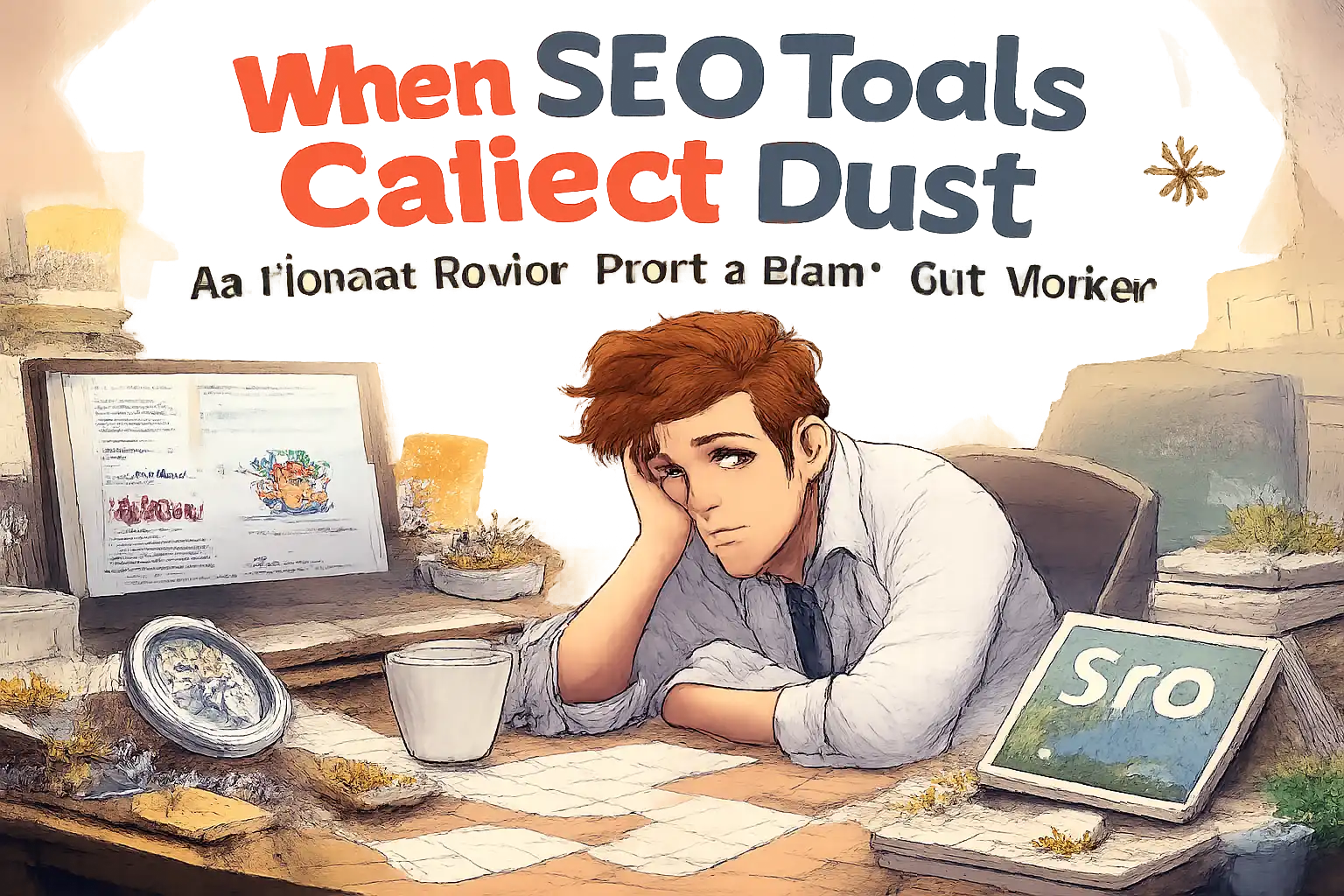 When SEO Tools Become Just a Decoration in Your Favorites: A Real‑World Review from a Worker
