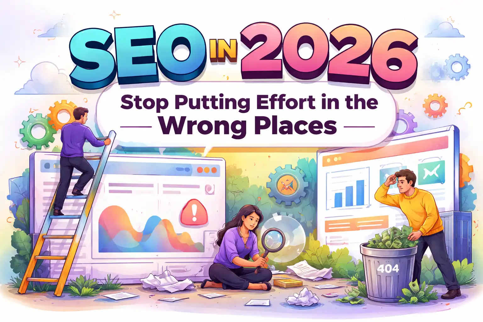 2026 SEO: Stop Working in the Wrong Places