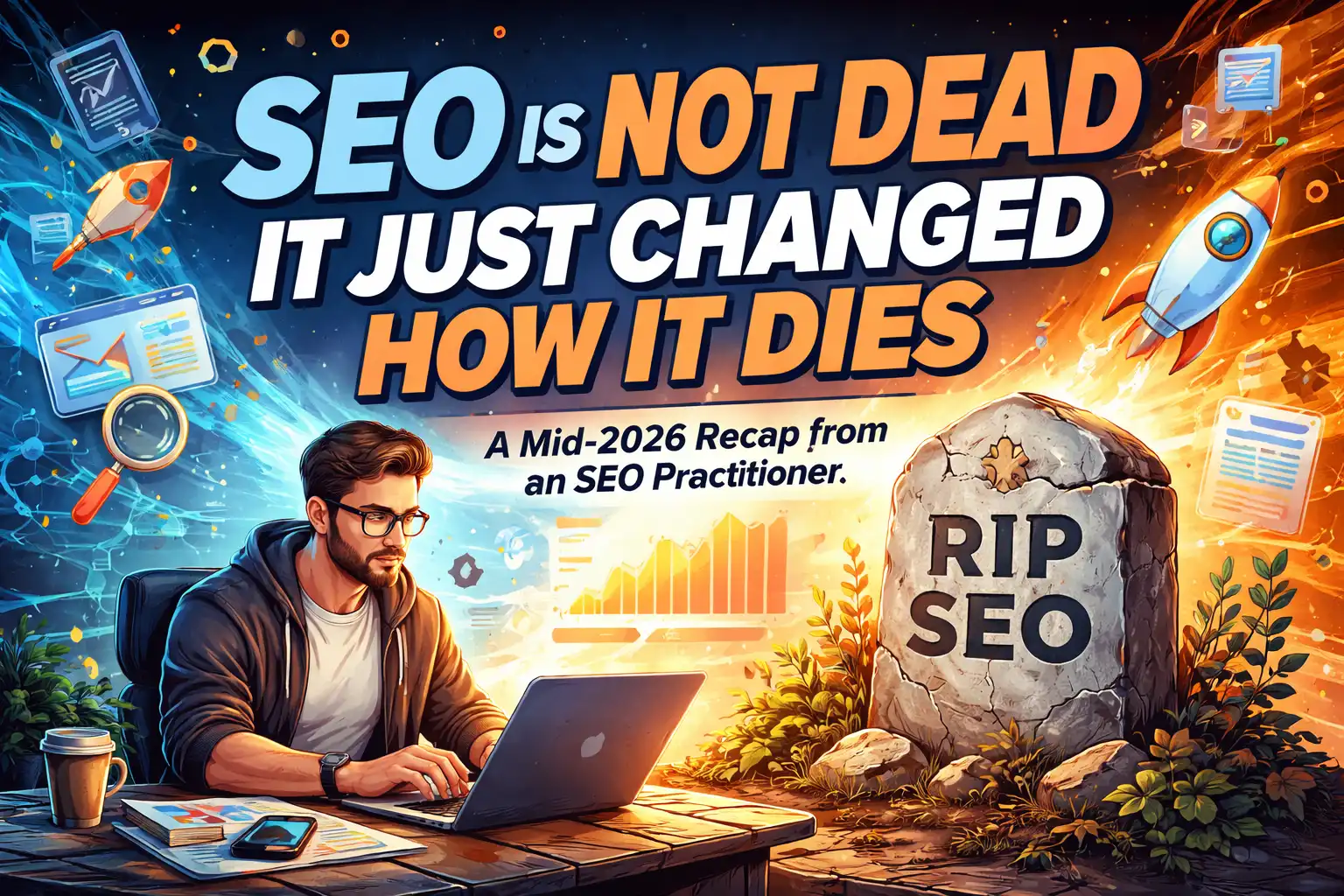 SEO Isn’t Dead, It Just Changed Its Death Method — A Mid‑Year 2026 Summary from a Practitioner