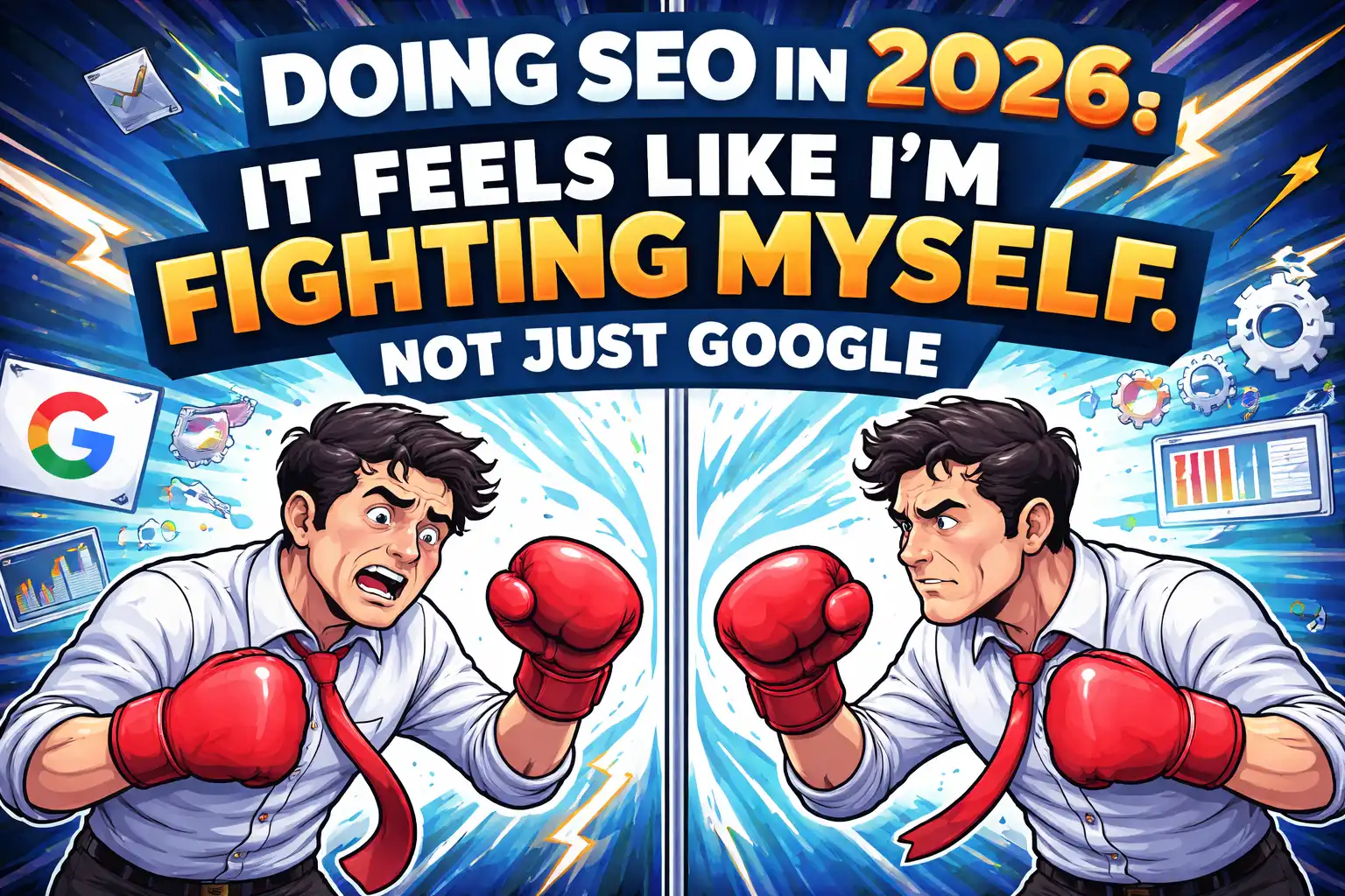 Doing SEO in 2026, It Feels Like I'm Not Competing with Google, but with Myself