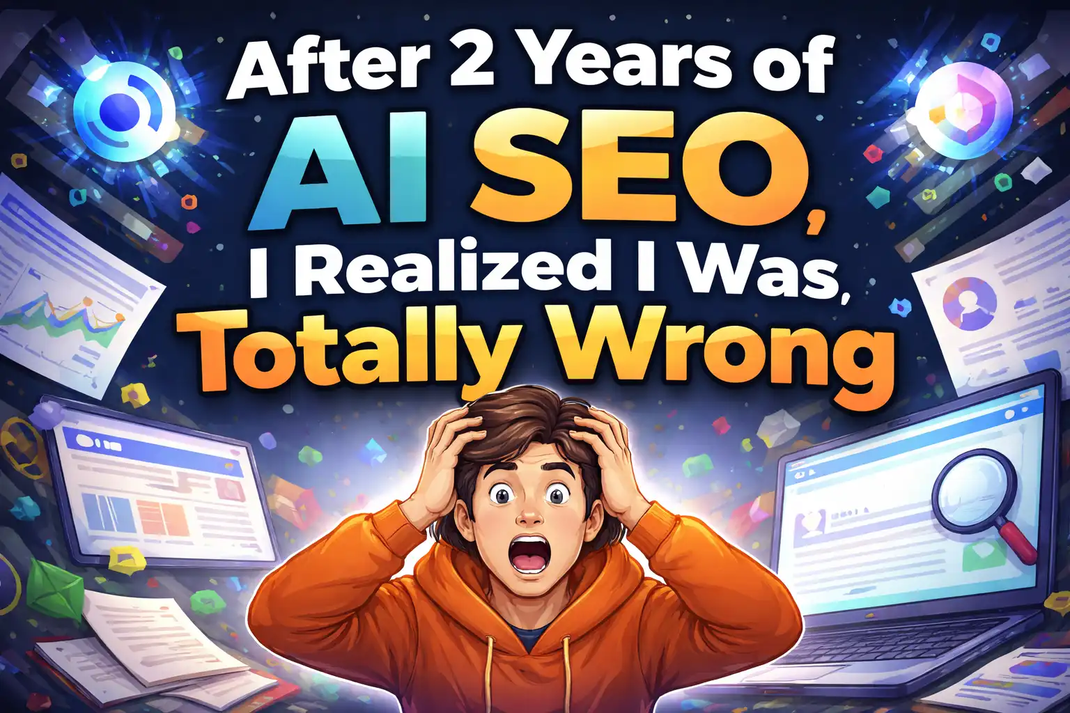 After Two Years of AI Search Optimization, I Realized My Original Understanding Was Completely Wrong