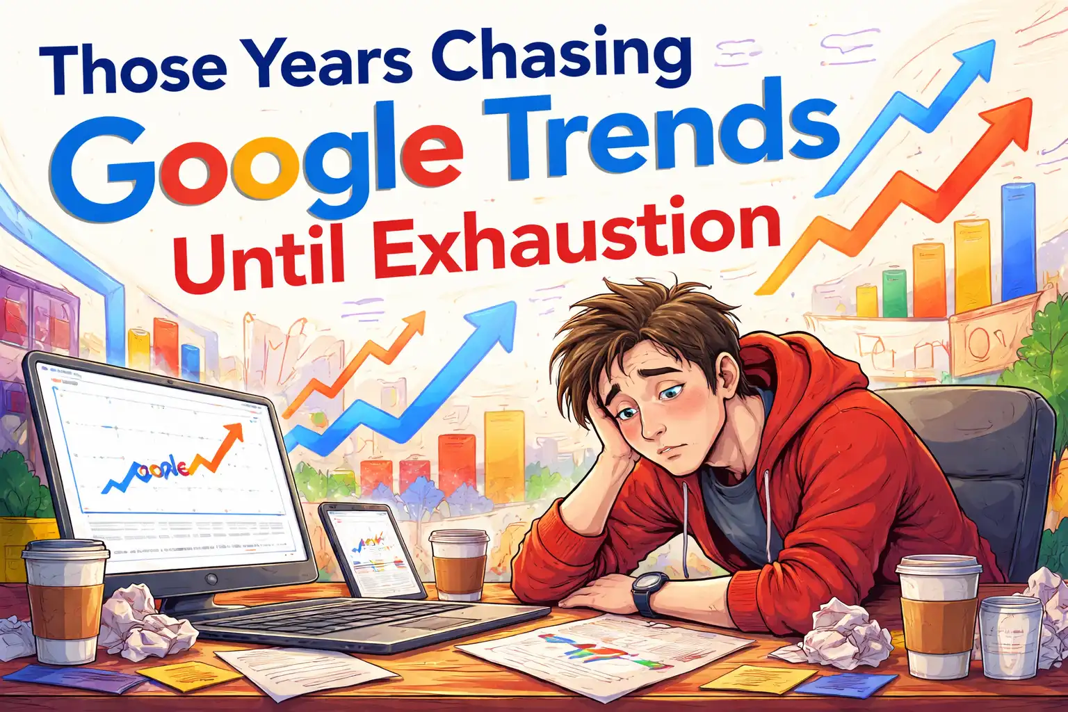 Those Years I Chased Google Trends Until I Was Exhausted
