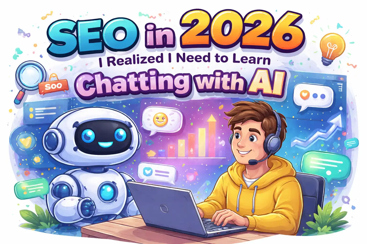 2026年做SEO，我发现自己得先学会和AI聊天