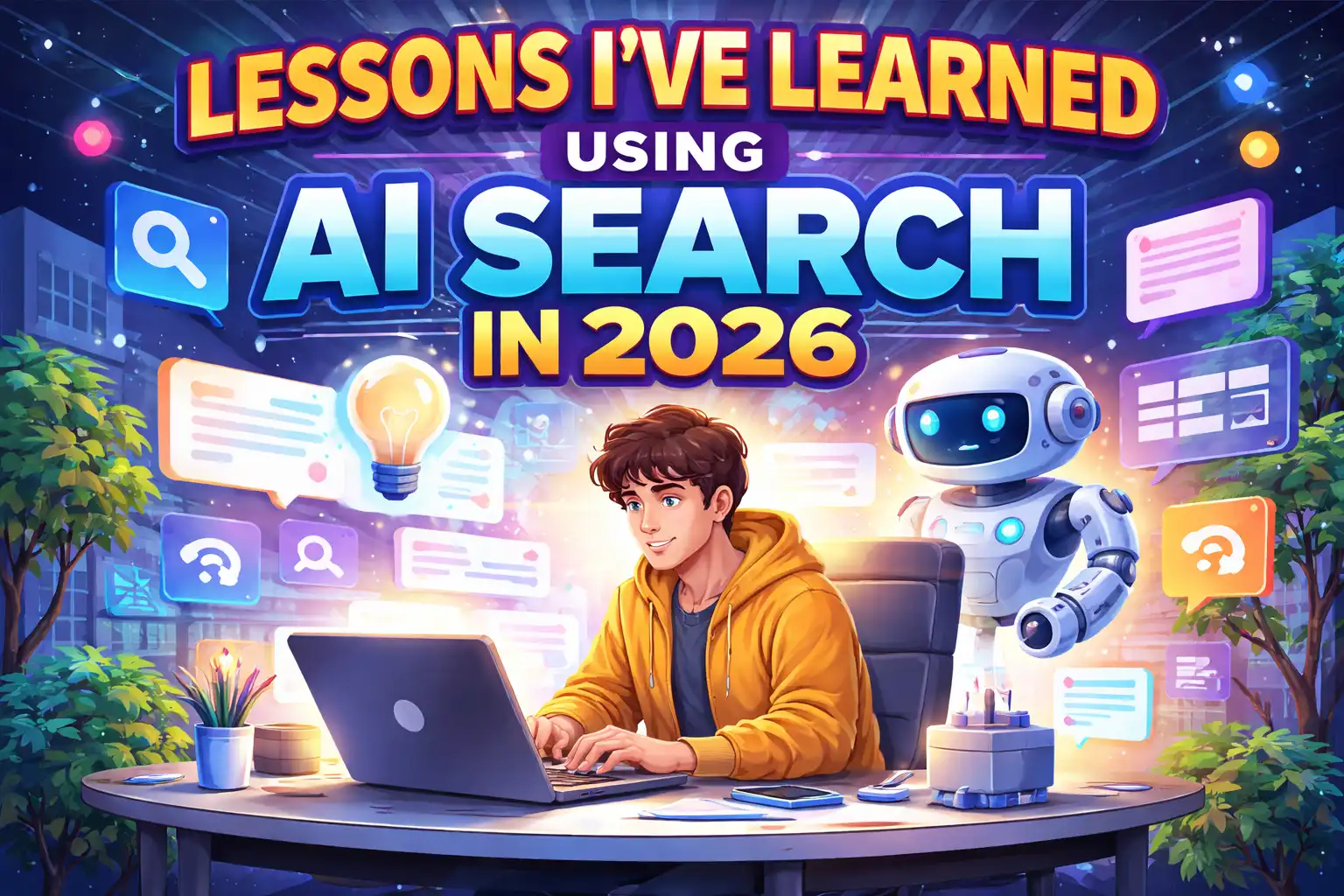 A Few Things I Learned from Scraping My Way Through AI Search in 2026