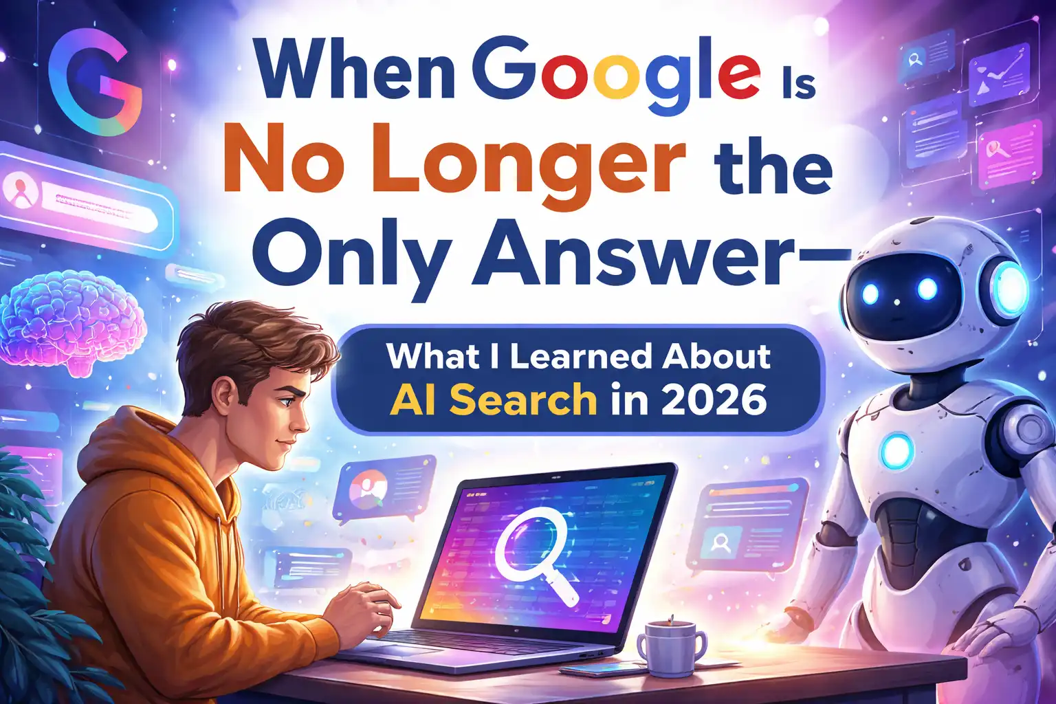 When Google Is No Longer the Only Answer — What I Learned About AI Search in 2026