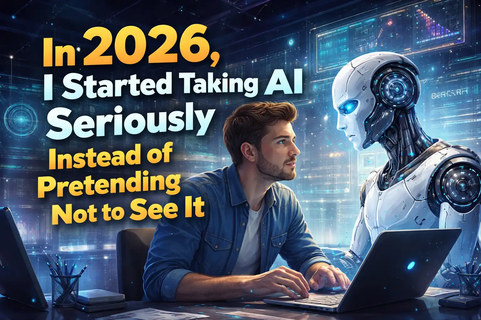 2026, I Started Taking AI Answers Seriously Instead of Pretending Not to See Them