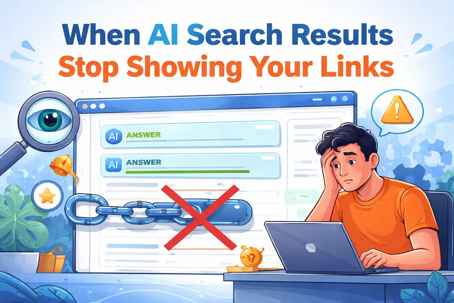 When AI Search Results No Longer Show Your Link