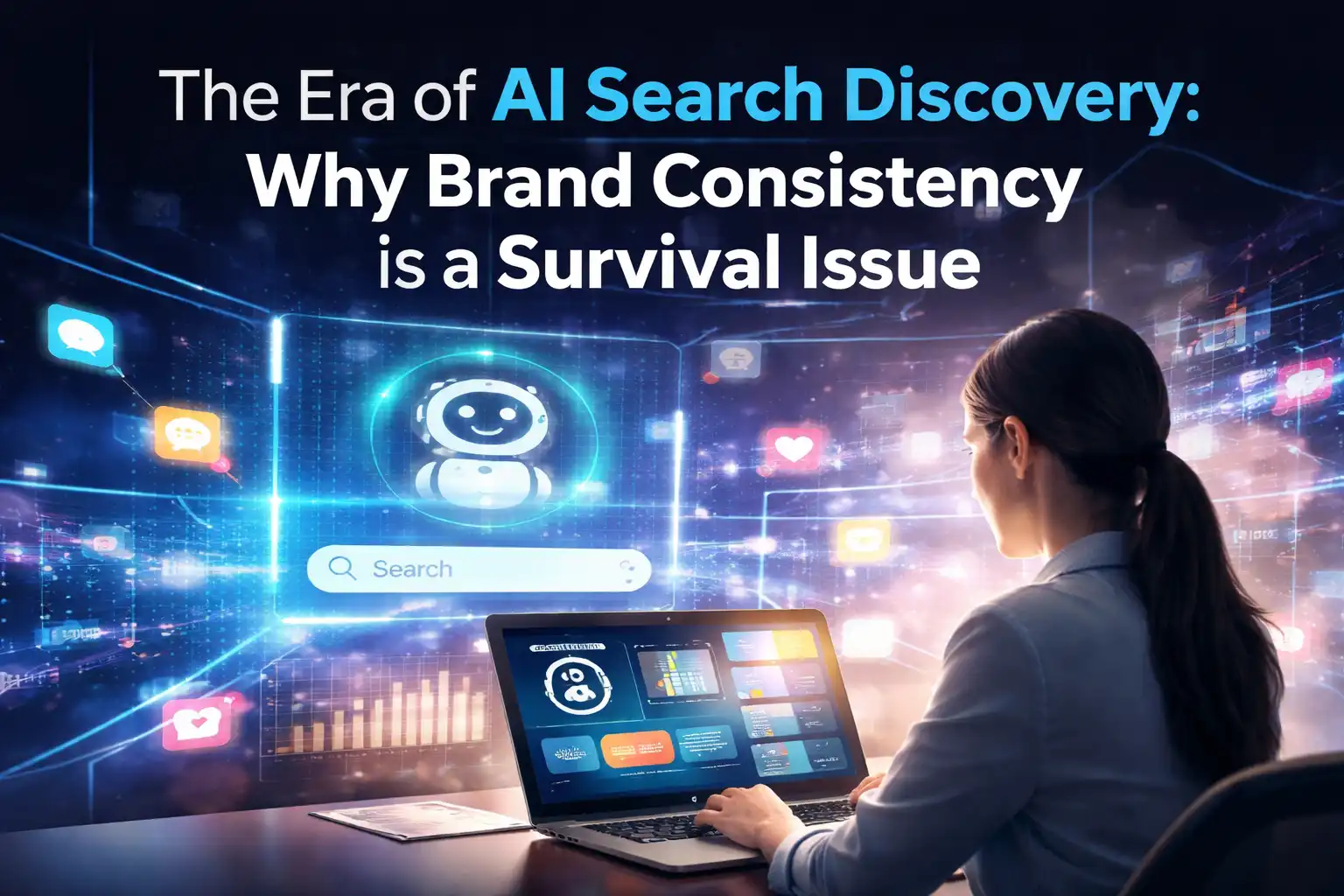 Why Brand Consistency Is Actually a Survival Issue in the Age of AI Search Discovery