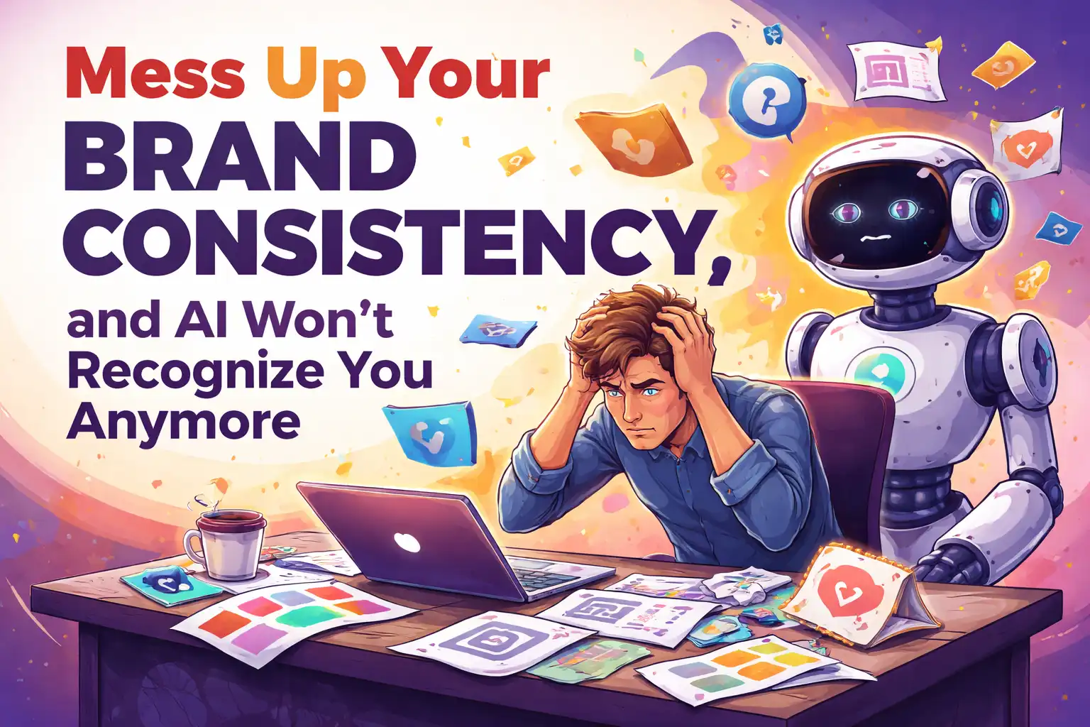 When You Mess Up Brand Consistency, AI Won’t Recognize You An