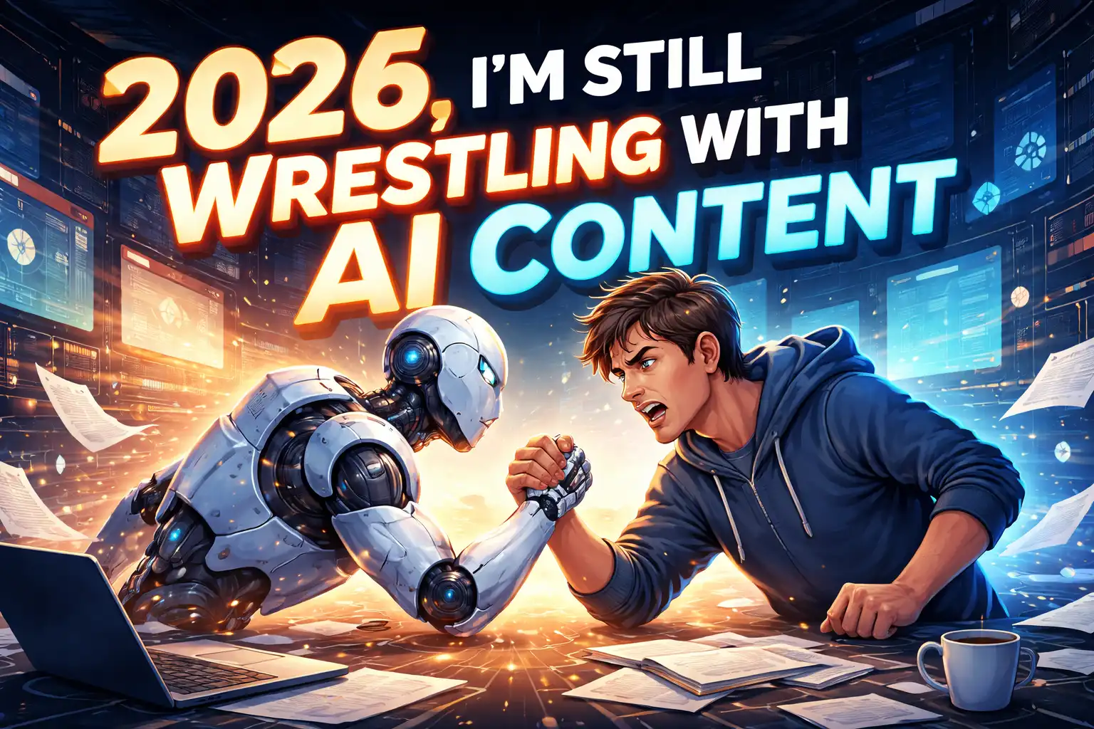 In 2026 I’m Still Fighting with AI Content