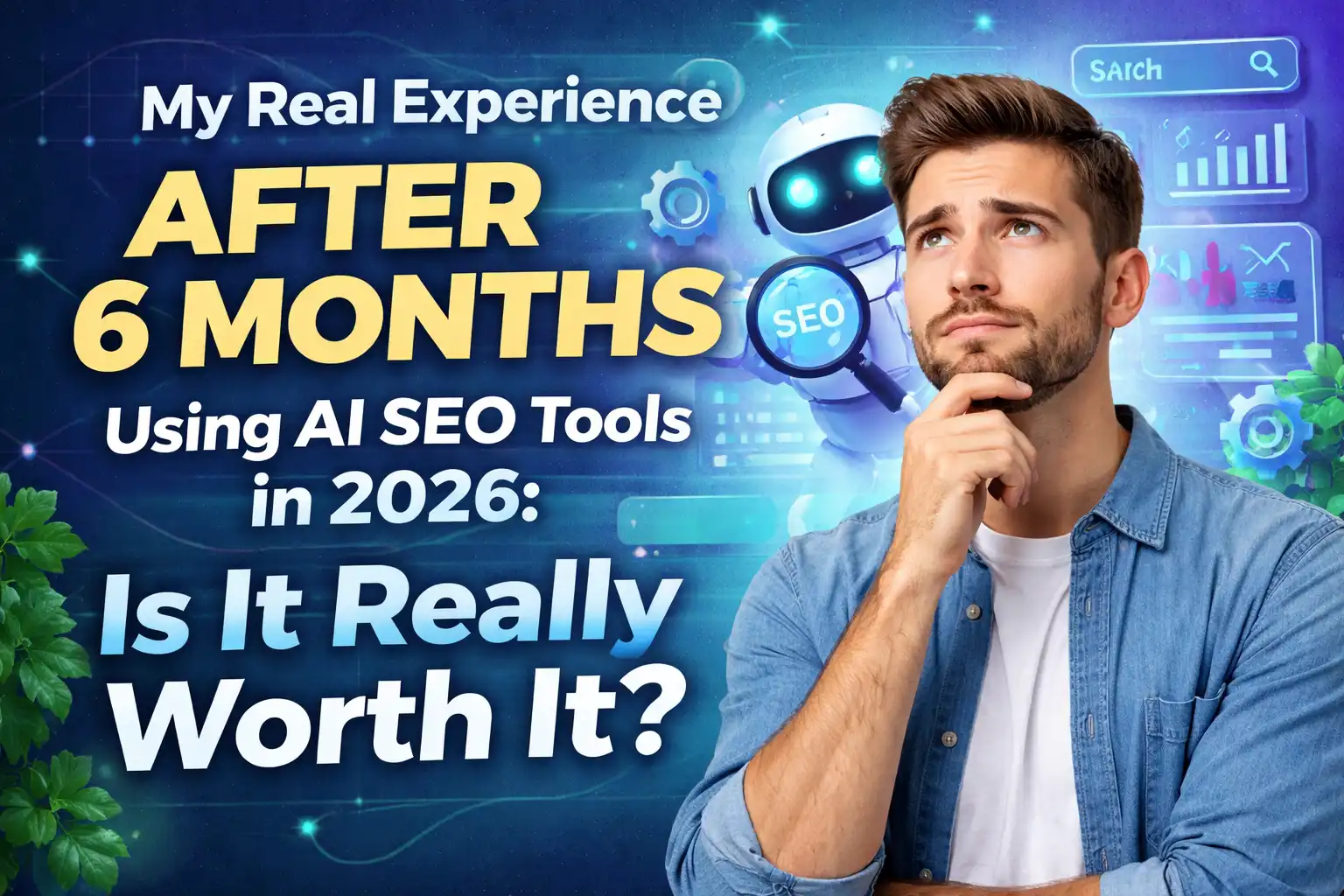 My Real Experience After Six Months Using AI SEO Tools in 2026: Is It Worth Switching?