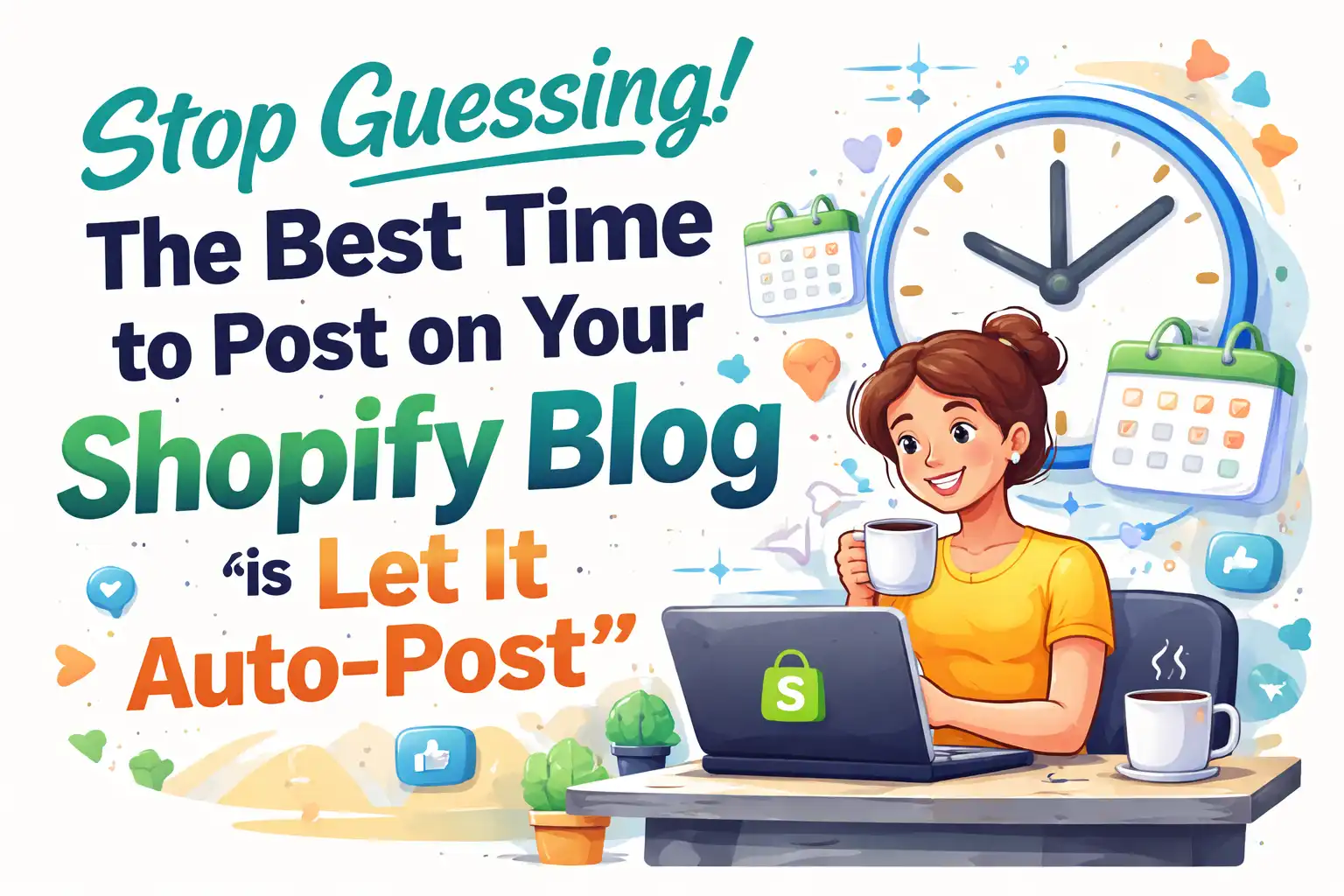 Stop Guessing, The Best Time to Publish a Shopify Blog Every Day Is “Let It Auto‑Publish”
