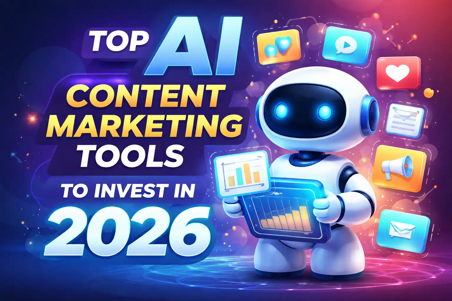 2026 AI Content Marketing Tools Worth Investing In