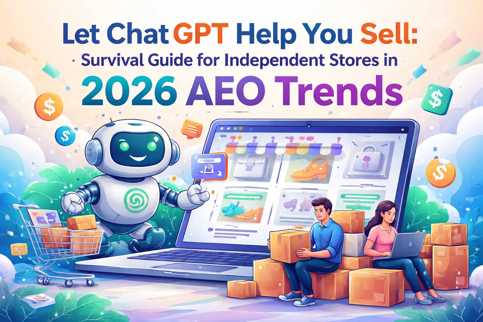 Let ChatGPT Help You Sell: Survival Guide for Independent Sites under the 2026 AEO Trend