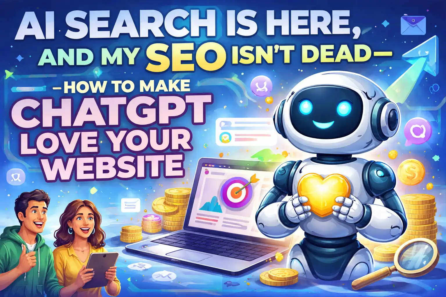 AI 搜索来了，我的 SEO 还没死——怎么让 ChatGPT 也把你的网站当宝贝