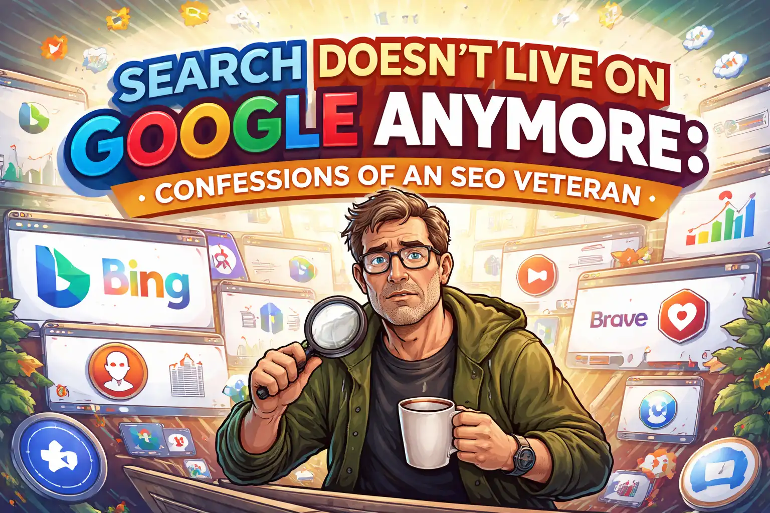 搜索早就不在Google了：一个SEO老油条的坦白