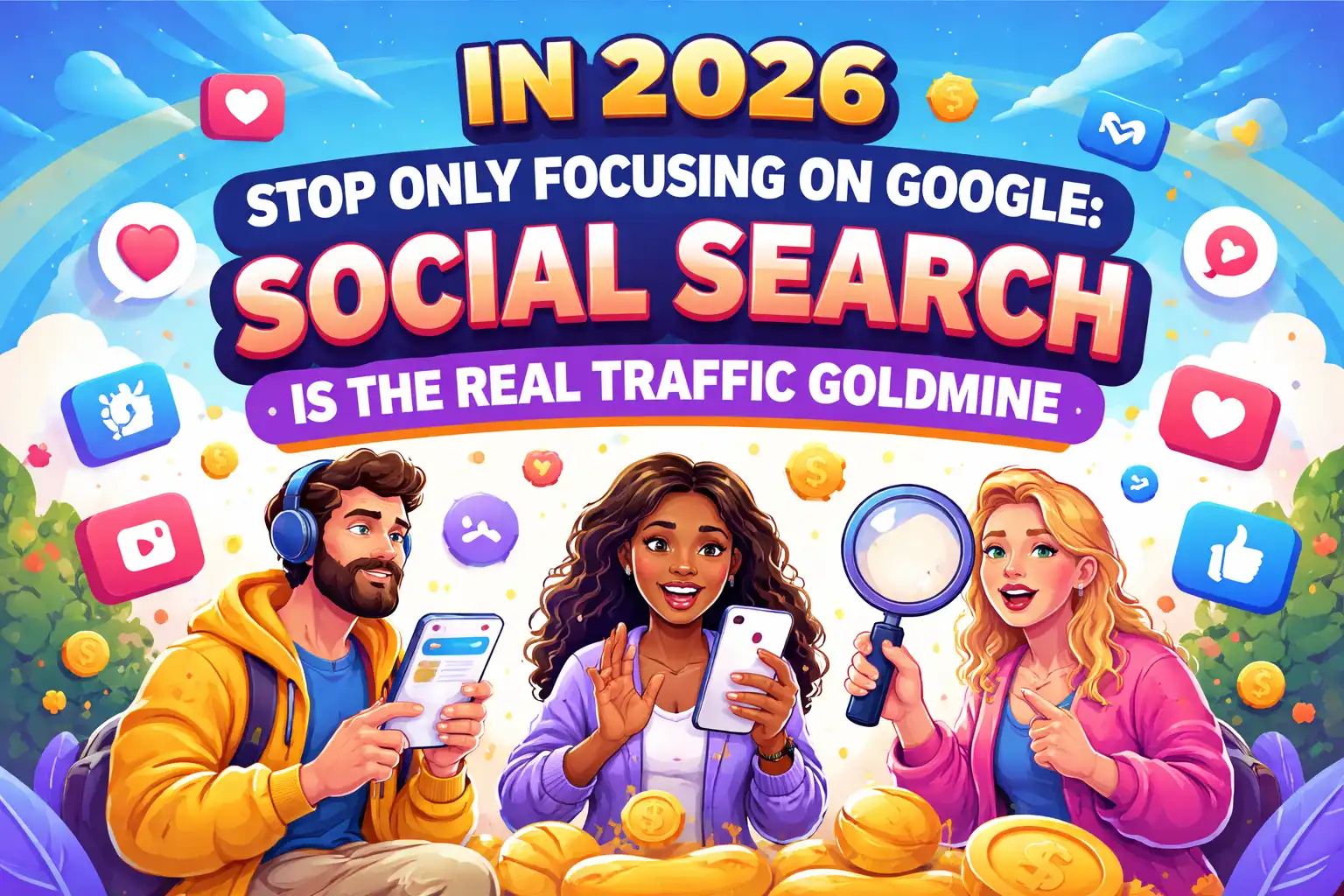 2026: Stop Focusing Only on Google—Social Search Is the Real Traffic Gateway