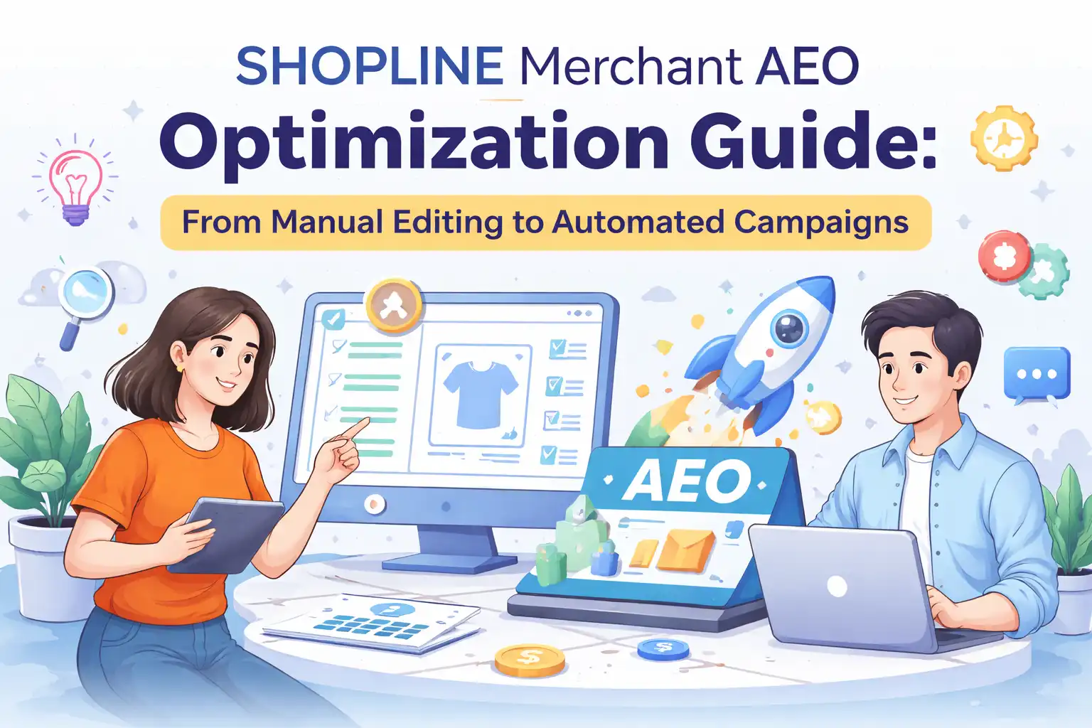 Shopline Merchant AEO Optimization Guide: From Manual Editing to Automated Publishing