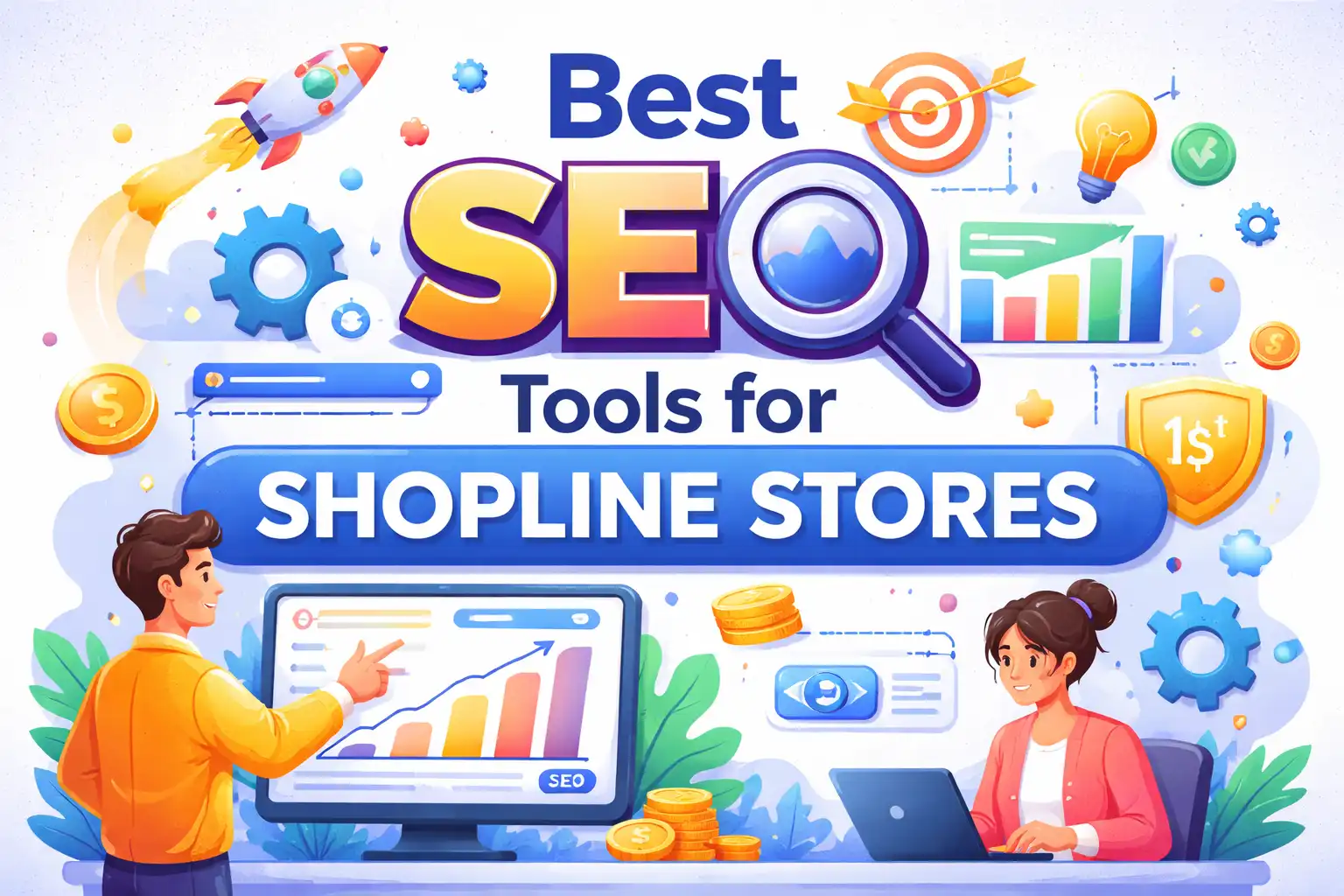 Shopline 商店的最佳 SEO 工具