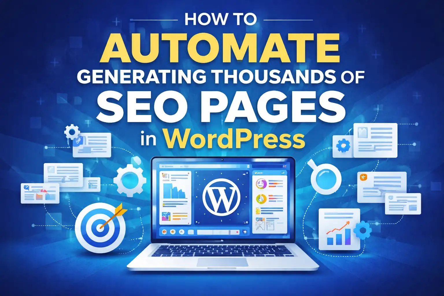 How to Automatically Generate Tens of Thousands of SEO Pages in WordPress