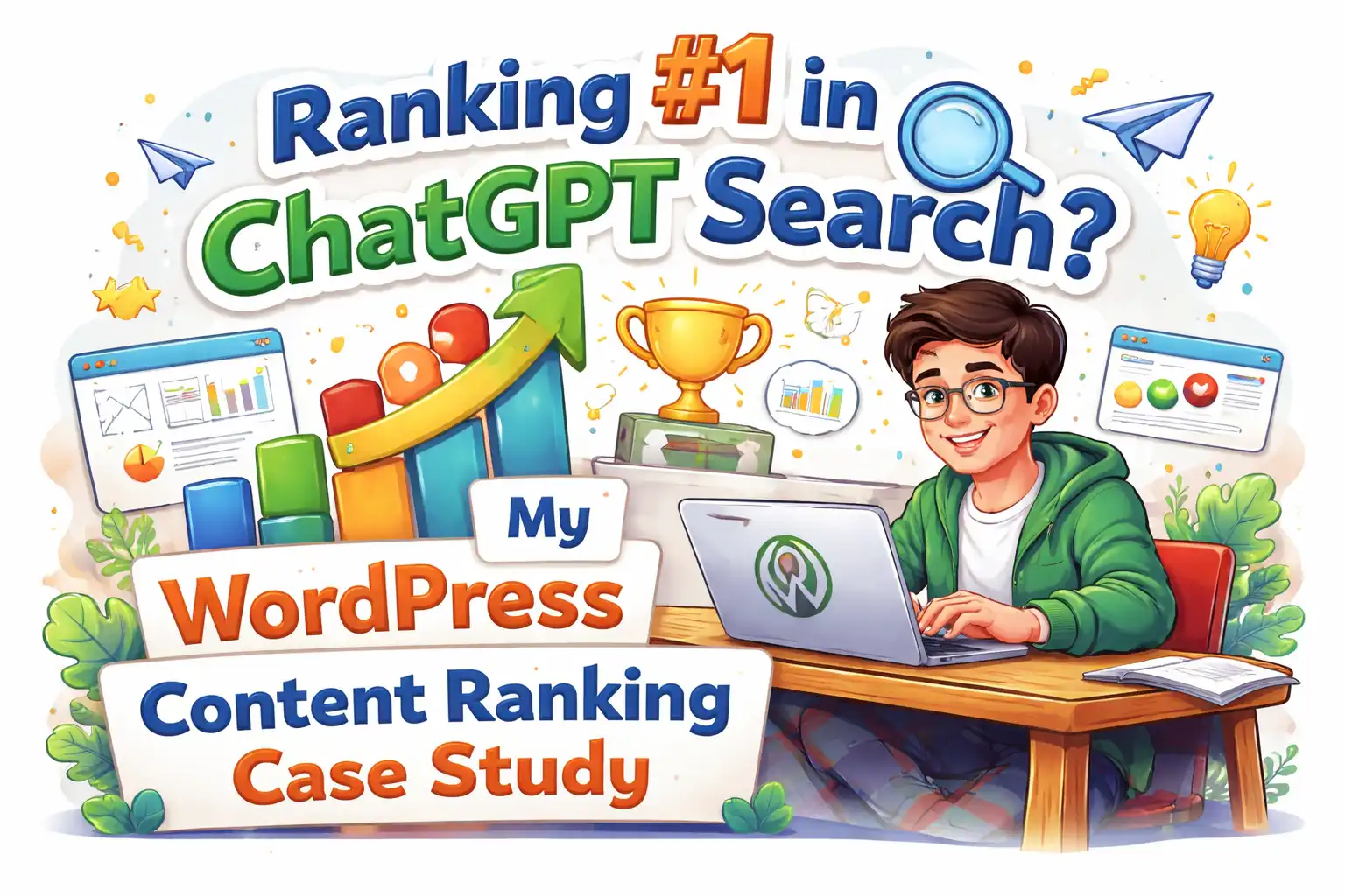 在ChatGPT搜索里霸榜？我的WordPress内容排名实战笔记