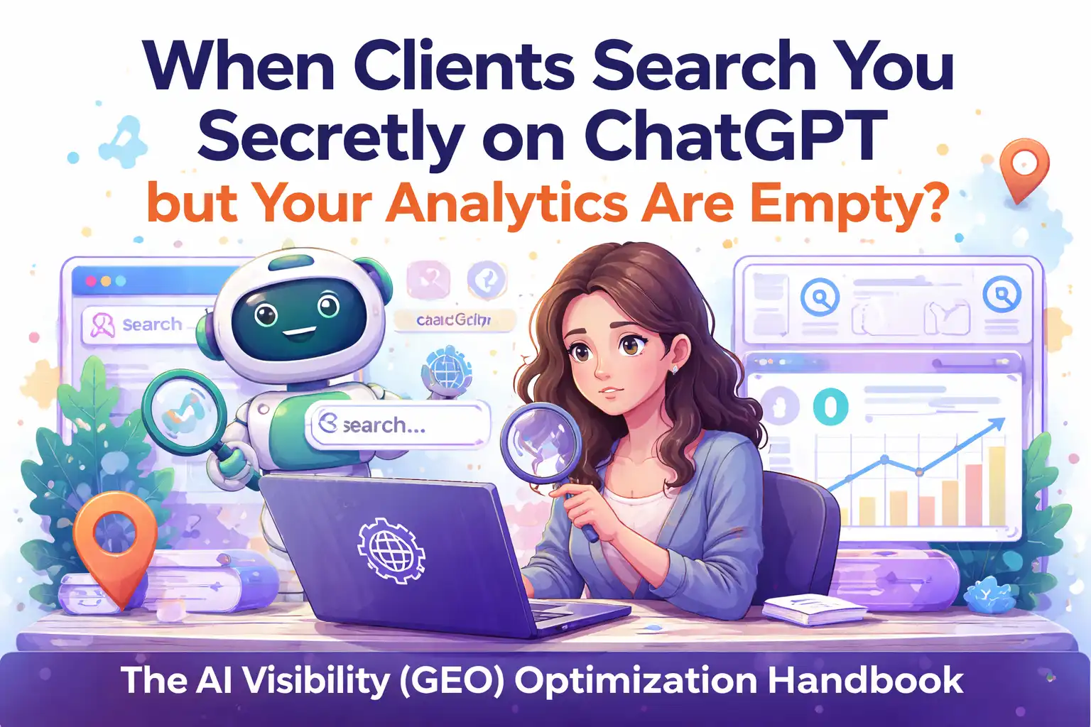 当客户在ChatGPT里悄悄搜你，你的后台却一片空白？《AI搜索可见性（GEO）修炼手册》