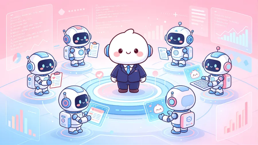 我当了SEO总监，手下是6个不要工资的AI代理