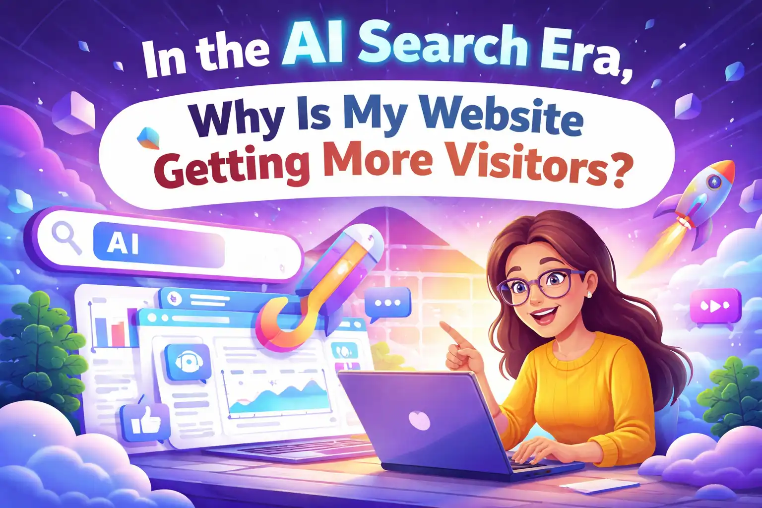 In the AI Search Era, Why Is My Website Getting More Visitors?