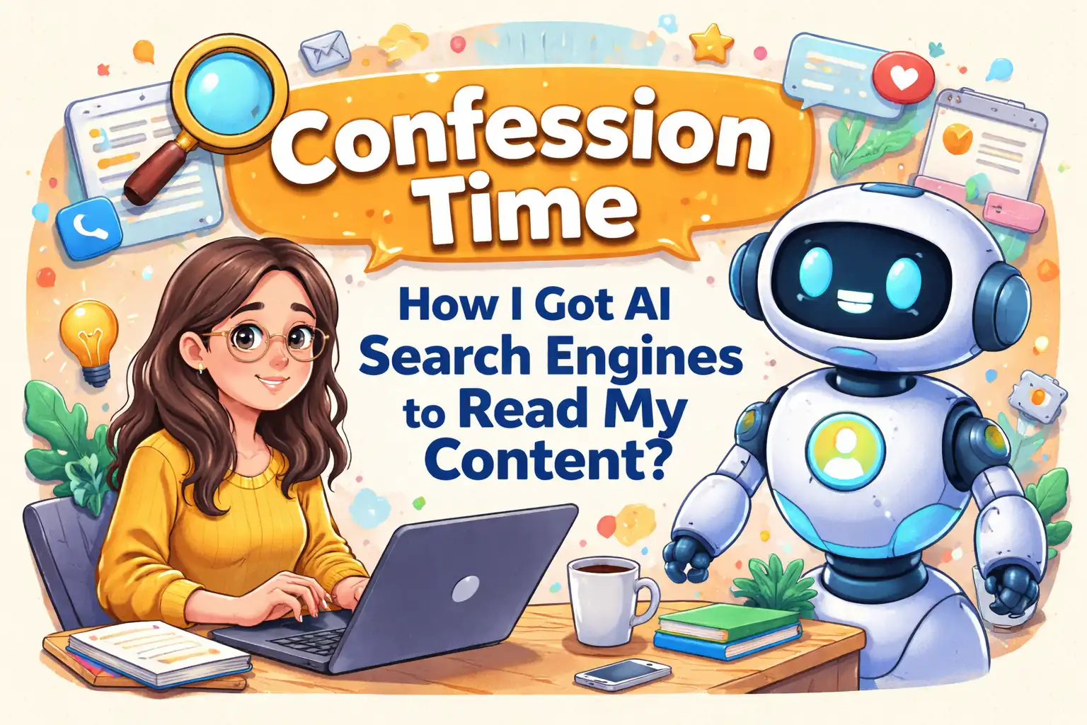 Frankly: How Can I Get AI Search Engines to Read My Content?