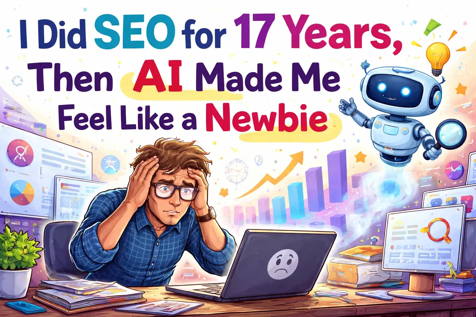 I Did SEO for 17 Years, But AI Turned Me Into a Beginner
