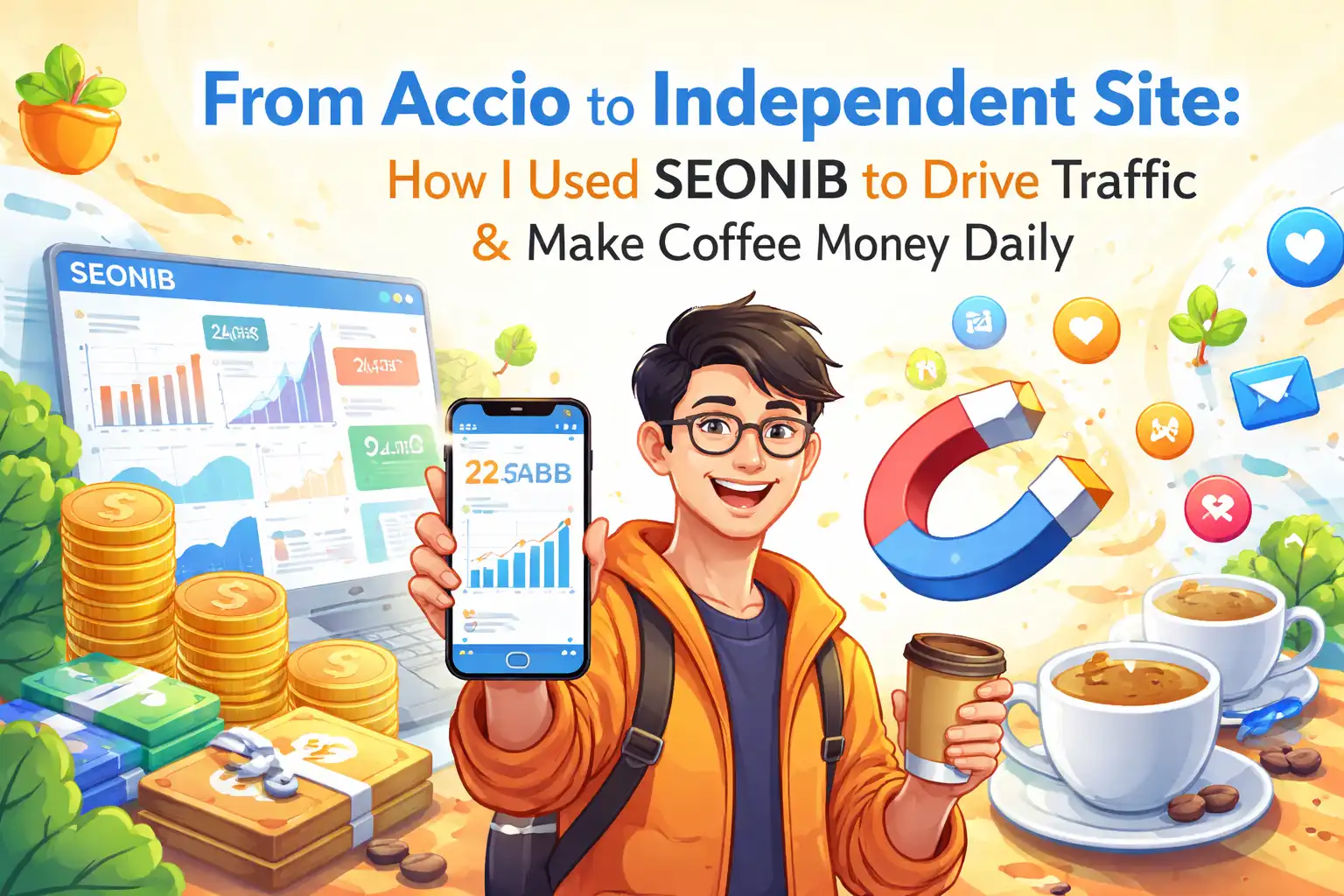 From Accio to an Independent Store: How I Use SEONIB to Drive Traffic to Hot‑Selling Products and Earn a Few Extra Cups of Coffee a Day