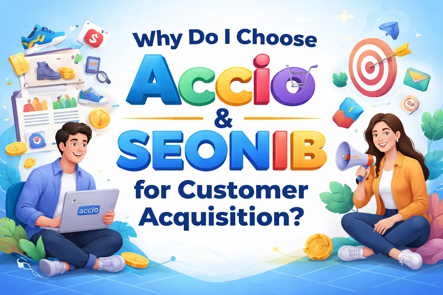 为什么我让 Accio 选品，SEONIB 获客？
