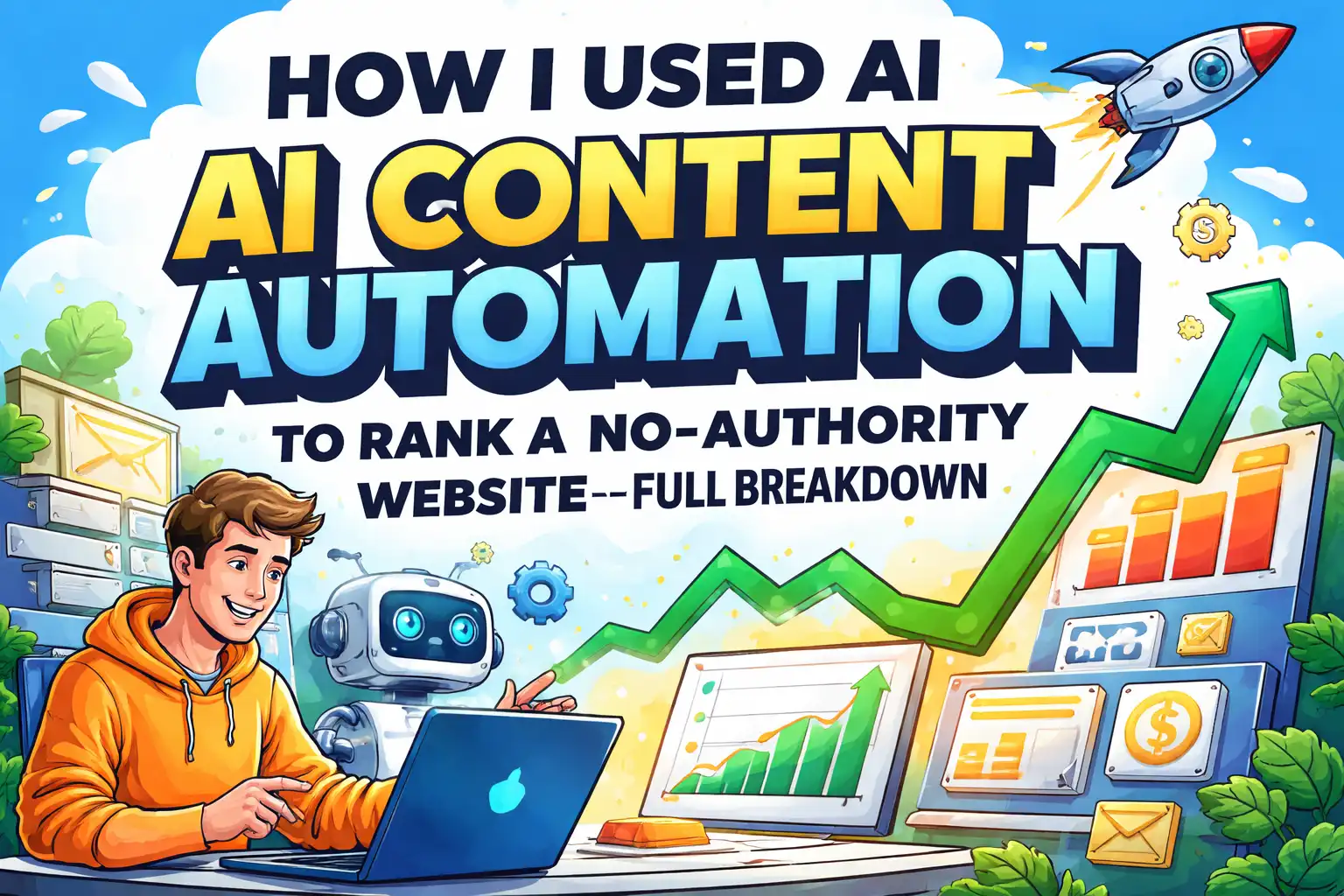 I Automated Content with AI and Boosted a Low‑Authority Site’s Rankings – Full Process Breakdown