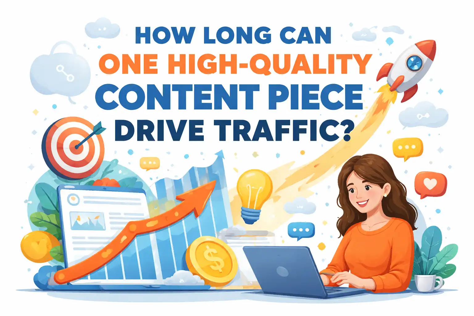 A High-Quality Piece of Content: How Long Can Its Traffic Last?