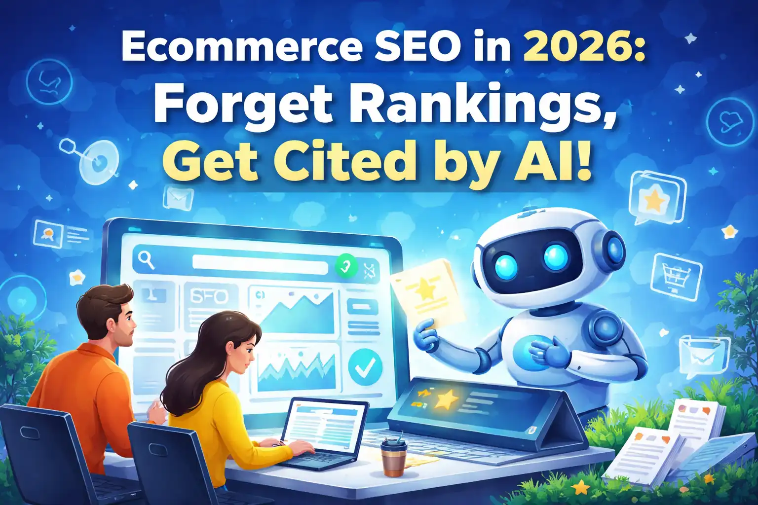 E‑Commerce SEO in 2026: Stop Focusing Only on Rankings; Getting AI to Cite You Is the Real Goal