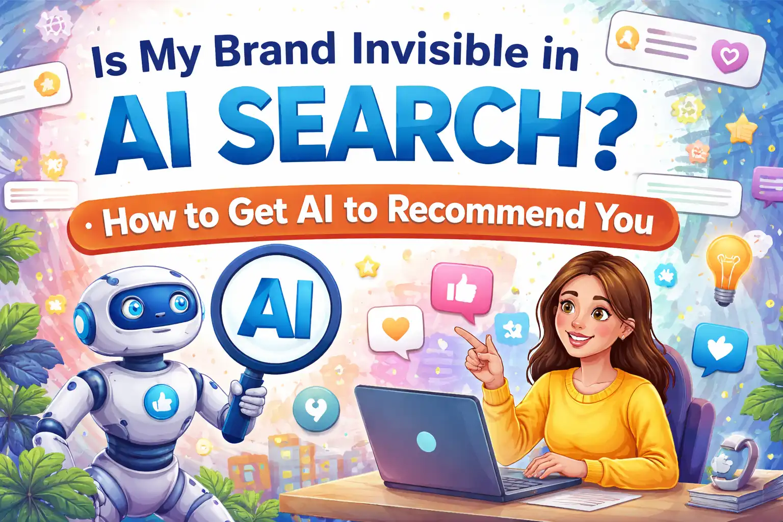 My Brand Is Invisible in AI Search? A Step‑by‑Step Guide to Getting Recommended by AI