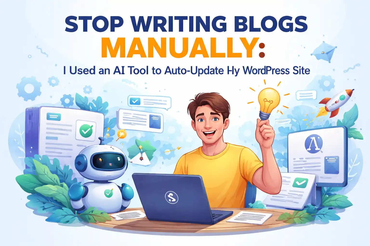 I Use an AI Tool to Auto-Update Posts on My WordPress Site