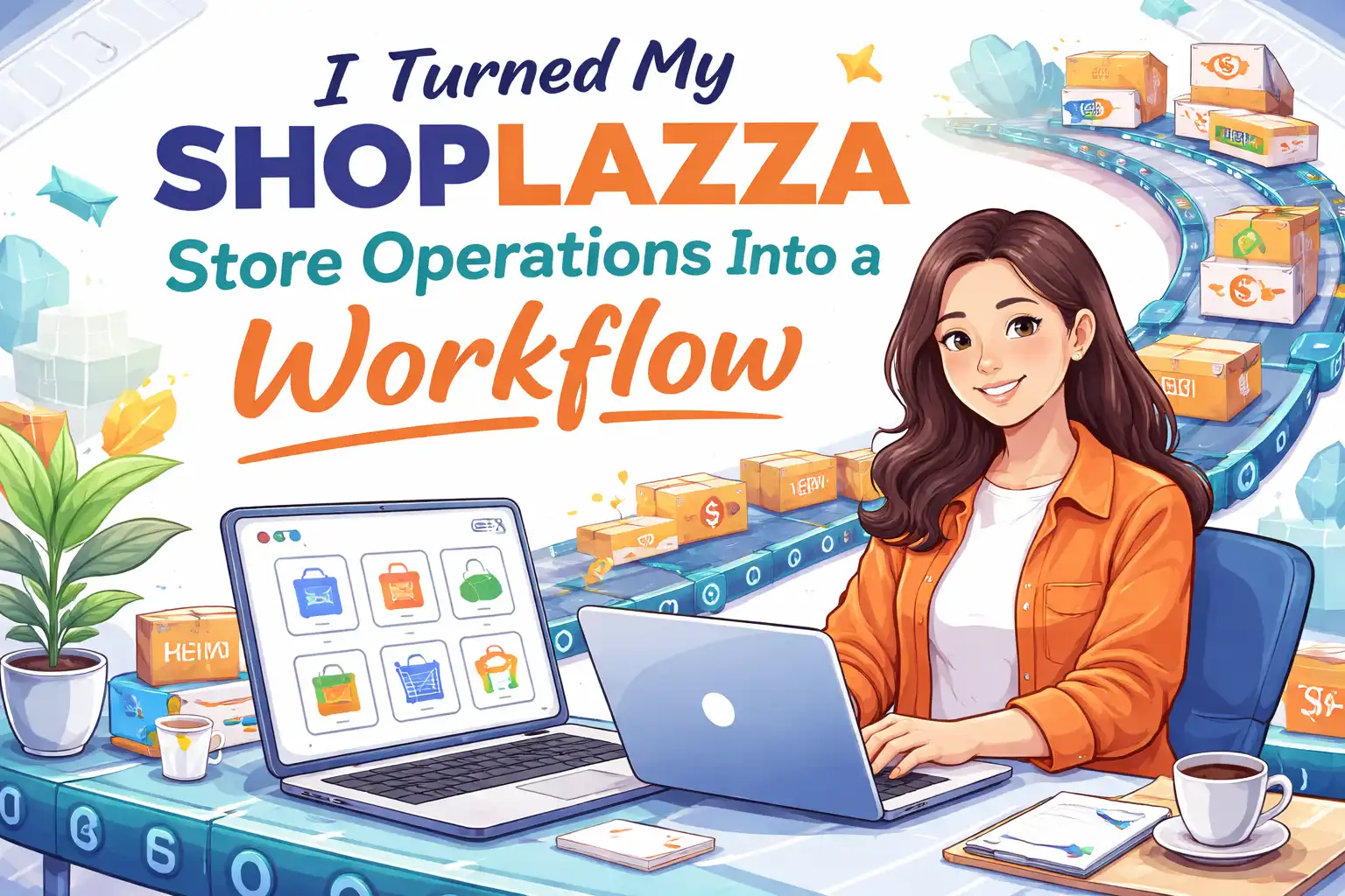I personally turned the content operation of my Shoplazza store into a pipeline