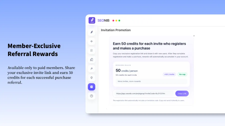 AI search engine directly generates product recommendations in the chat interface, users can decide without clicking a link